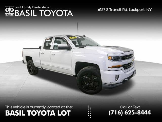 2018 Chevrolet Silverado 1500 LT Double Cab 4WD