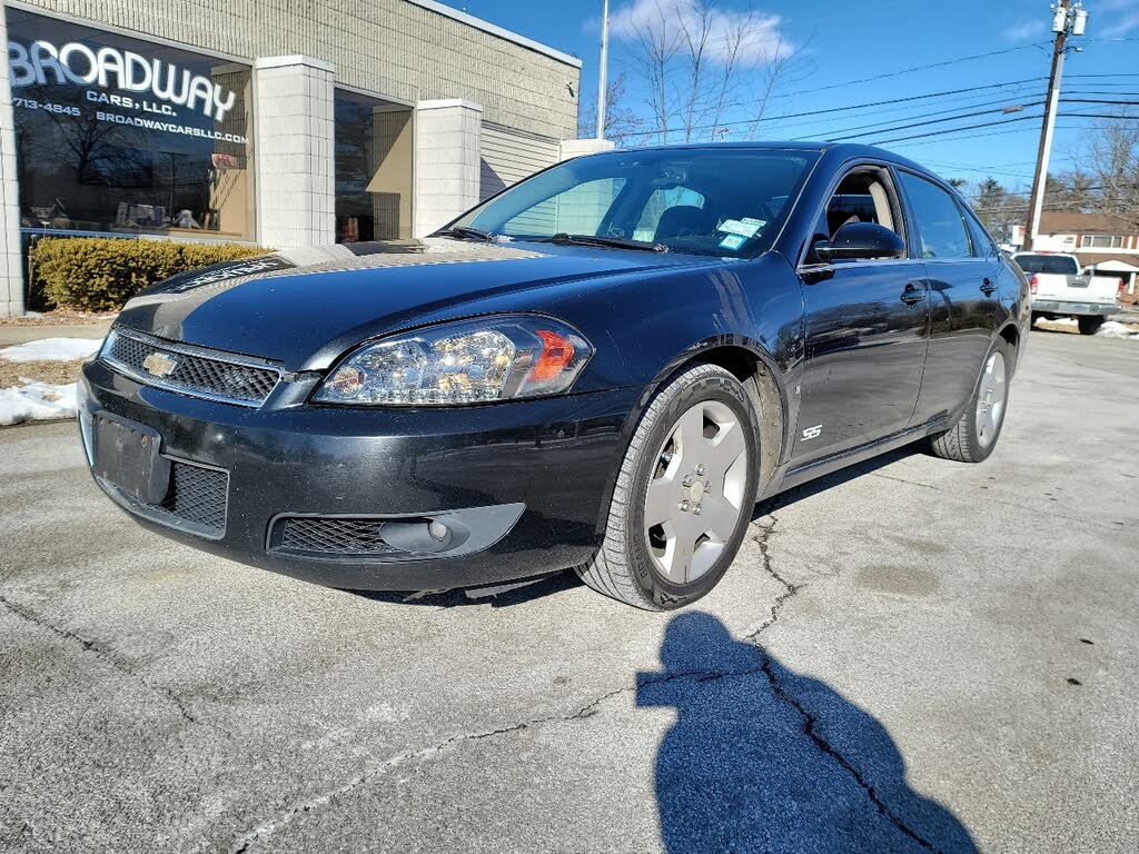 2008 Chevrolet Impala SS FWD