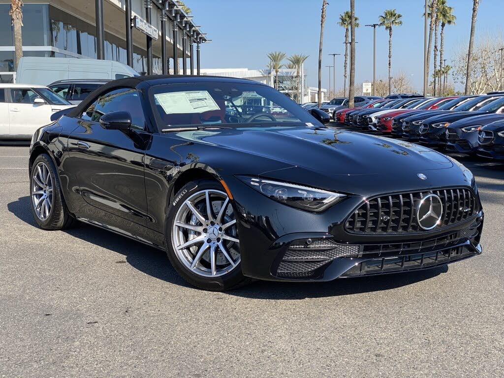 2025 Mercedes-Benz SL-Class AMG SL 43 RWD