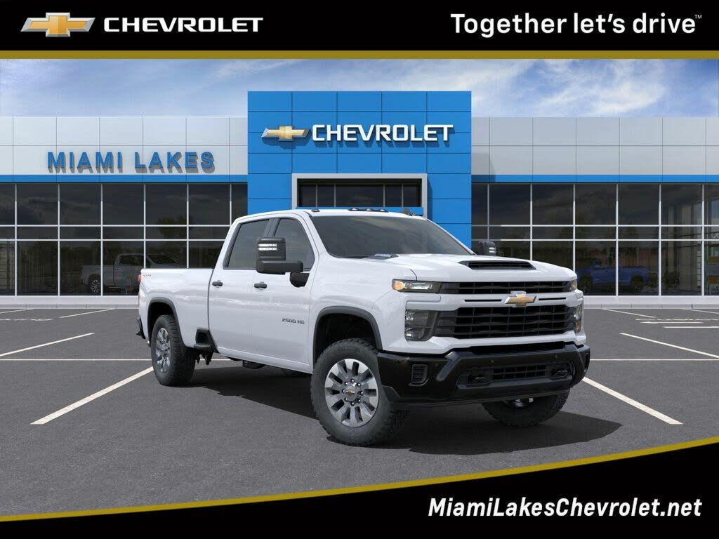 2025 Chevrolet Silverado 2500HD Custom Crew Cab 4WD