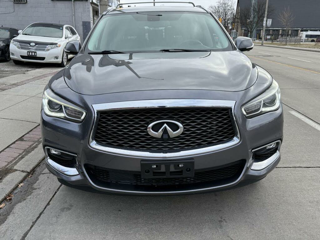2017 INFINITI QX60 AWD