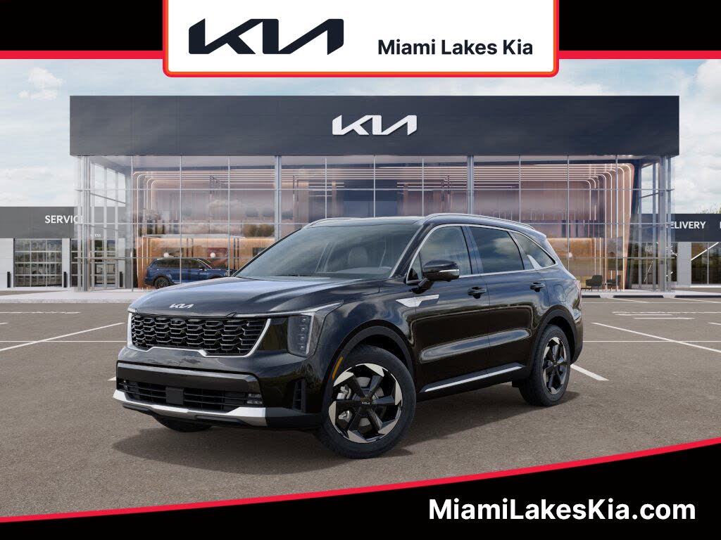 2025 Kia Sorento Hybrid SX Prestige AWD