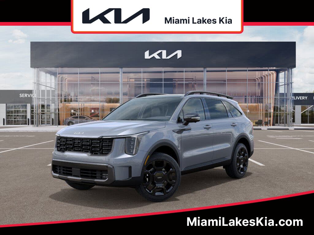 2024 Kia Sorento X-Line SX Prestige AWD