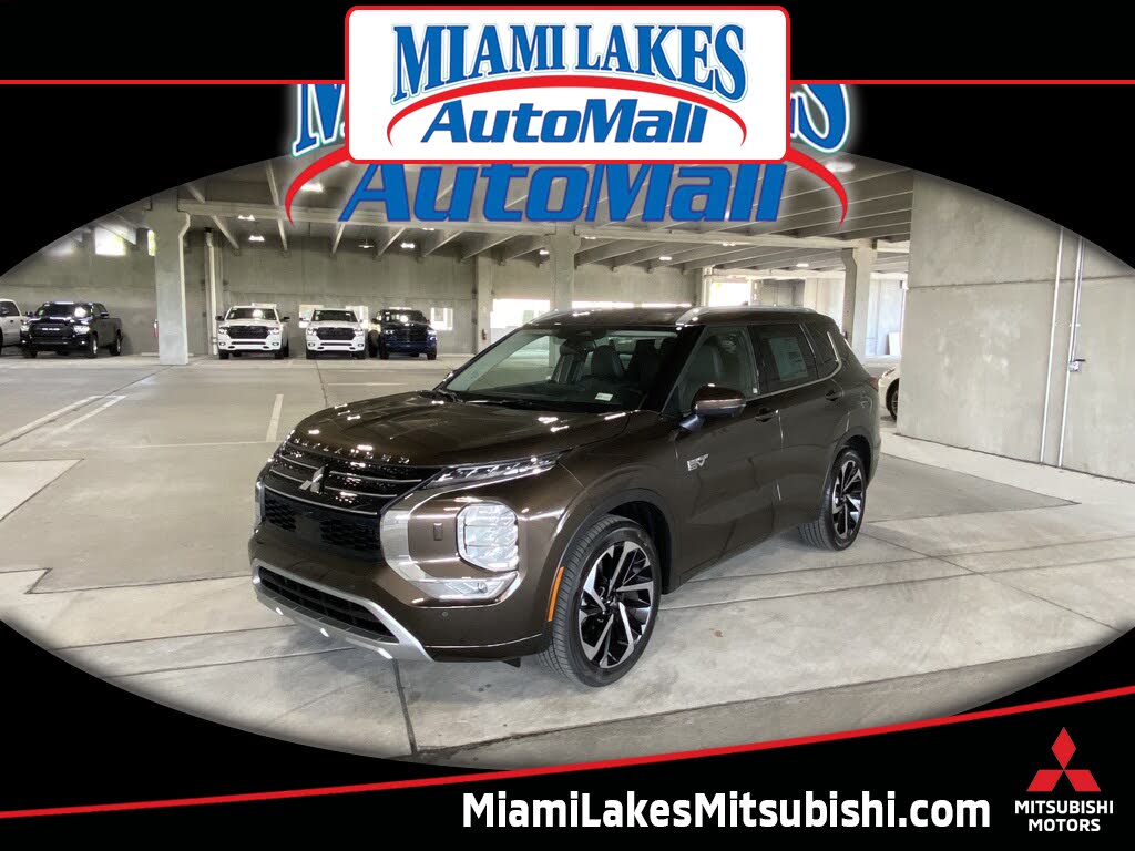 2023 Mitsubishi Outlander Hybrid Plug-in SEL S-AWC