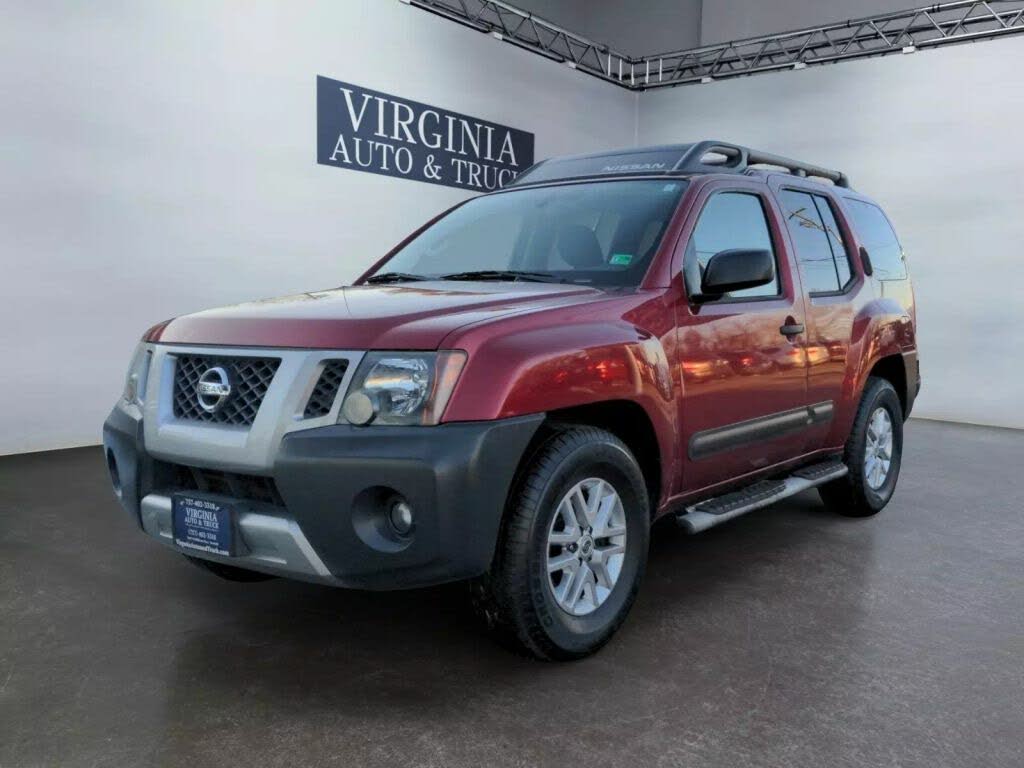 2014 Nissan Xterra S
