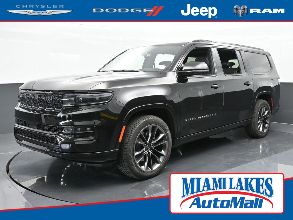 2024 Jeep Grand Wagoneer L Obsidian 4WD