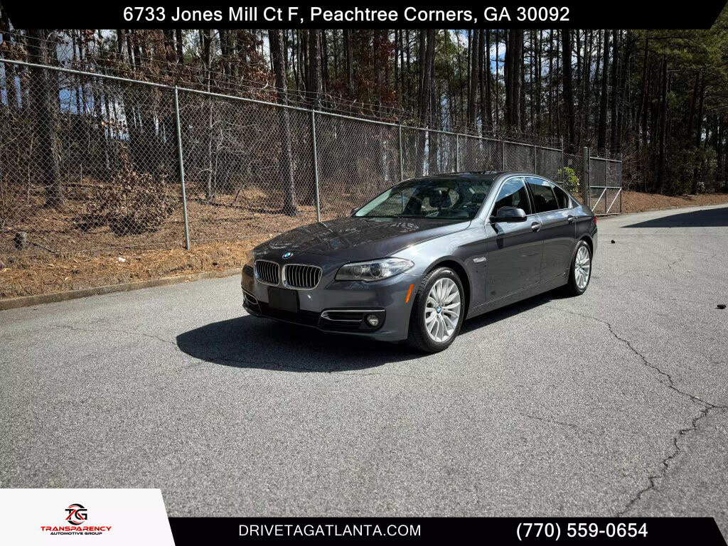 2016 BMW 5 Series 528i xDrive Sedan AWD