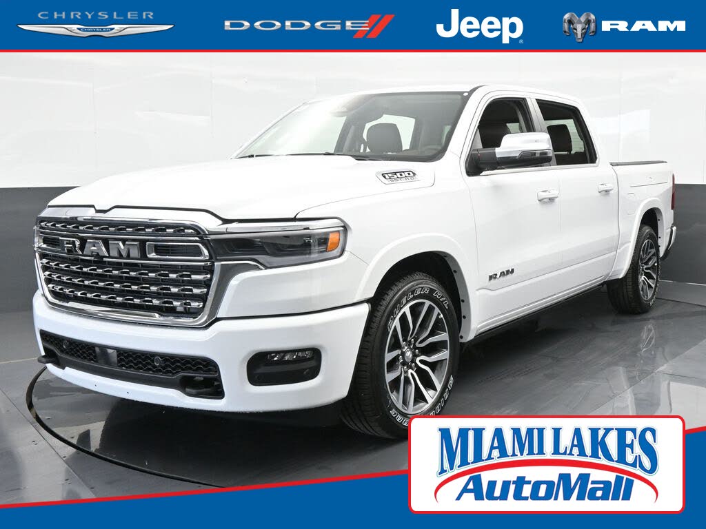 2025 RAM 1500 Limited Crew Cab 4WD