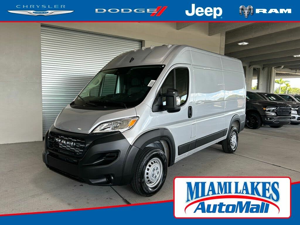 2025 RAM ProMaster 1500 Tradesman 136 High Roof Cargo Van FWD