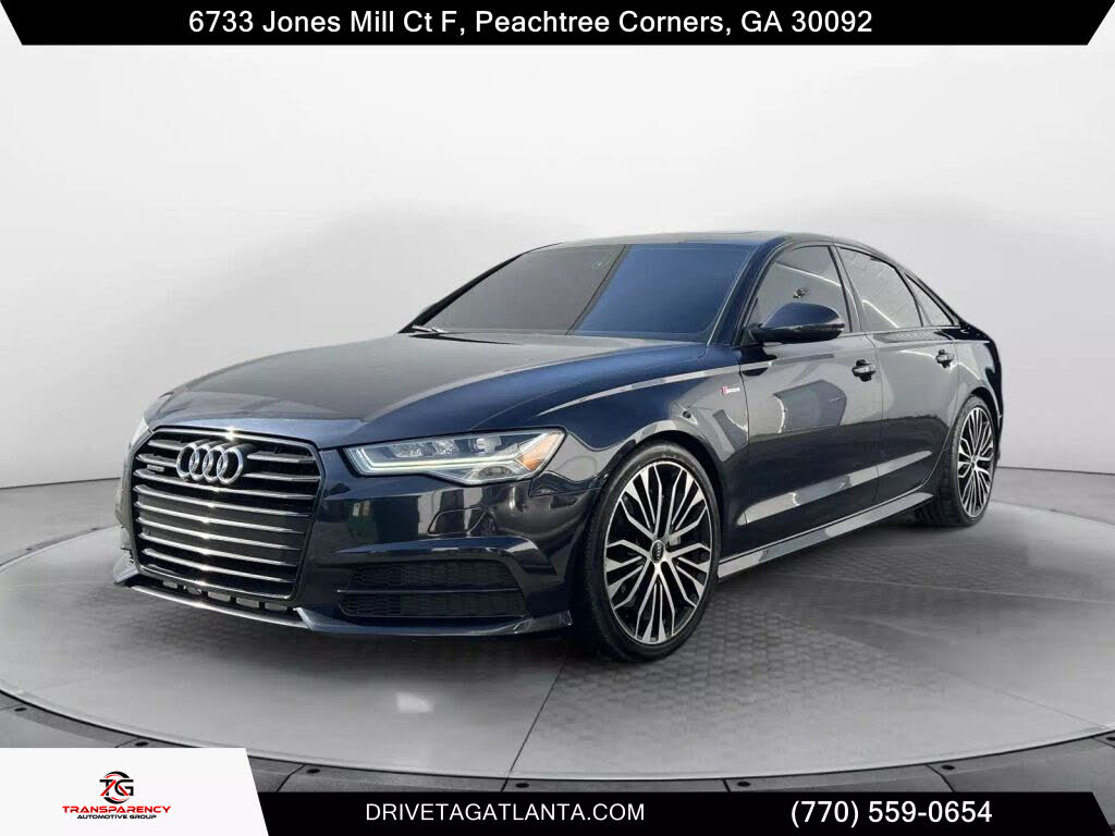 2017 Audi A6 3.0T quattro Premium Plus Sedan AWD