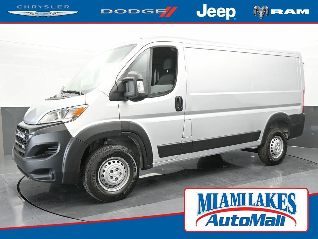 2025 RAM ProMaster 2500 Tradesman 136 Low Roof Cargo Van FWD