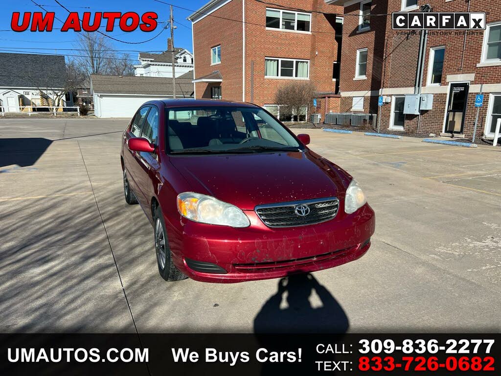 2007 Toyota Corolla S