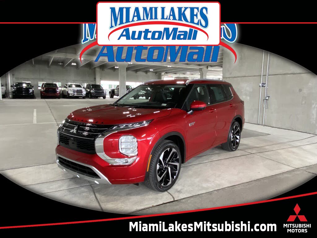 2023 Mitsubishi Outlander Hybrid Plug-in SEL S-AWC