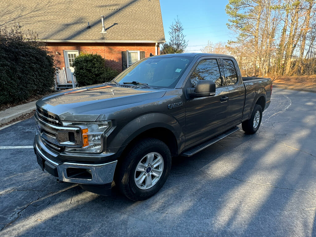 2019 Ford F-150 XL SuperCab 4WD
