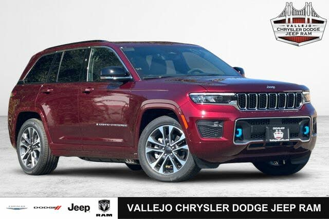 2024 Jeep Grand Cherokee 4xe Overland 4WD
