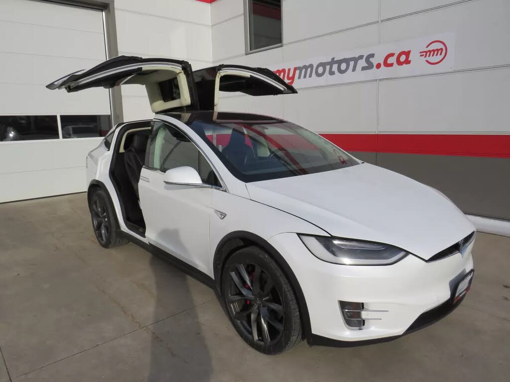 2016 Tesla Model X P90D AWD