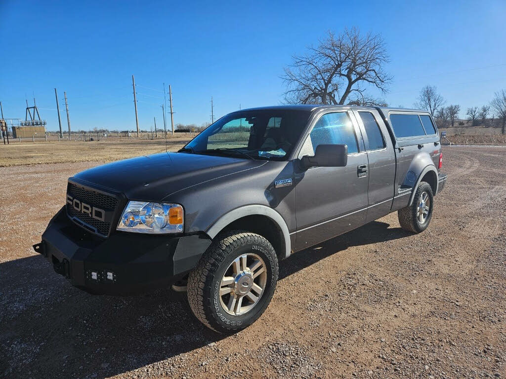 2006 Ford F-150 FX4 SuperCab Flareside 4WD