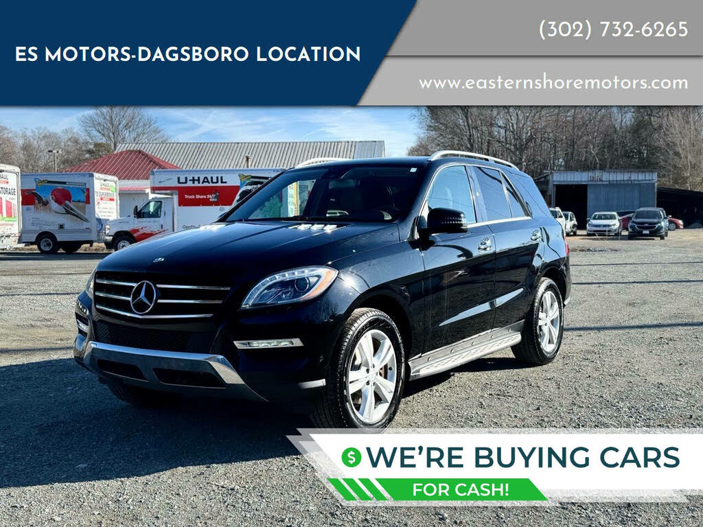 2013 Mercedes-Benz M-Class ML 350 4MATIC