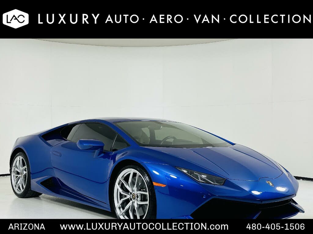 Used Lamborghini Huracan LP 610-4 for Sale (with Photos