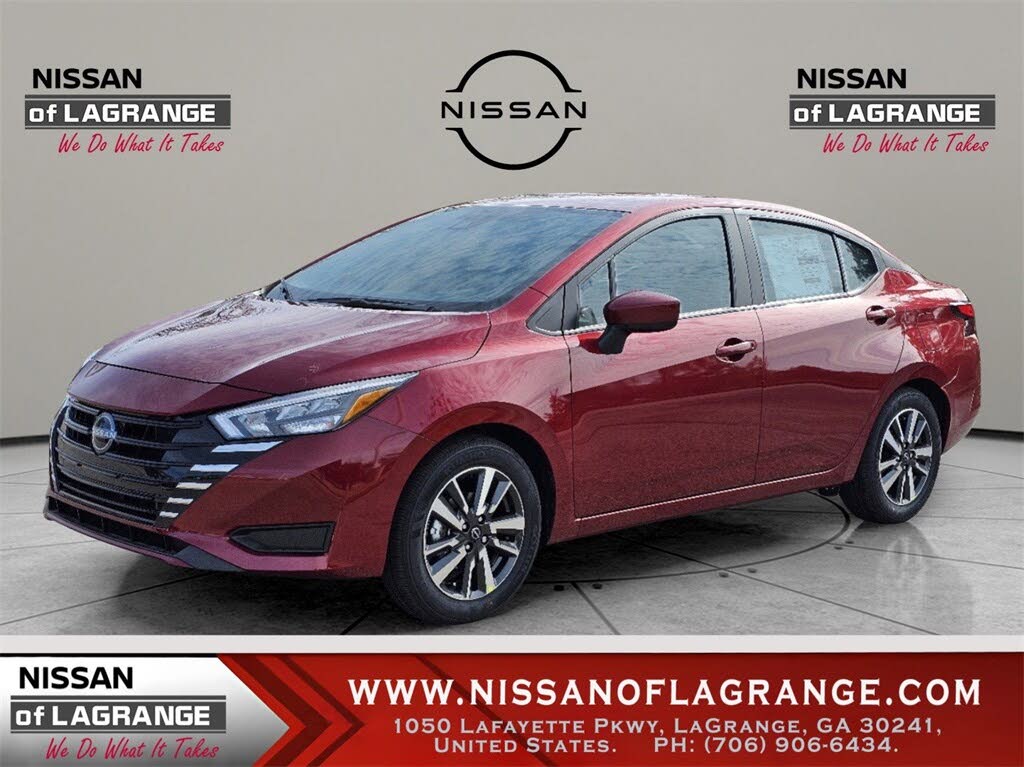 2025 Nissan Versa SV FWD