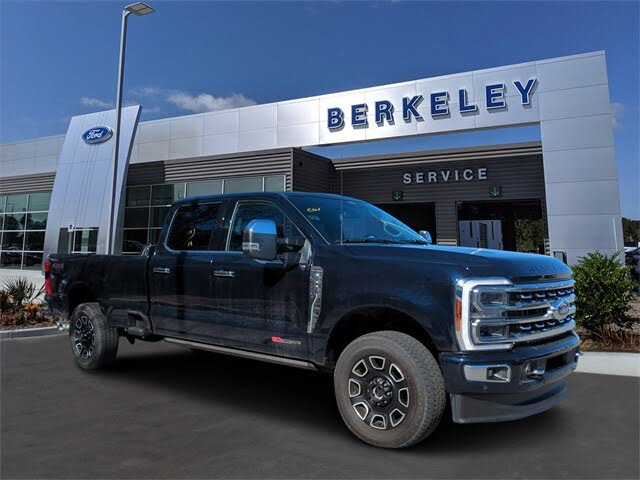 2024 Ford F-350 Super Duty Platinum Crew Cab 4WD