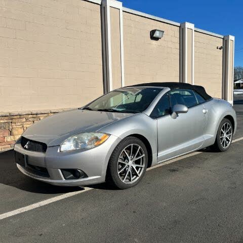 2012 Mitsubishi Eclipse Spyder GS Sport