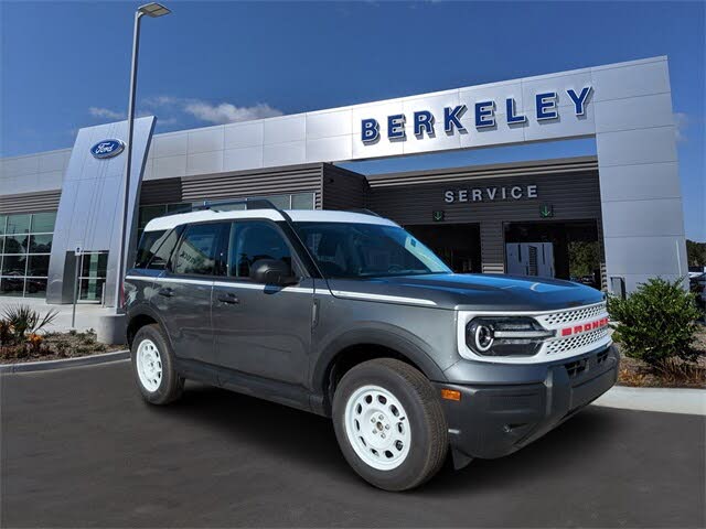 2025 Ford Bronco Sport Heritage AWD