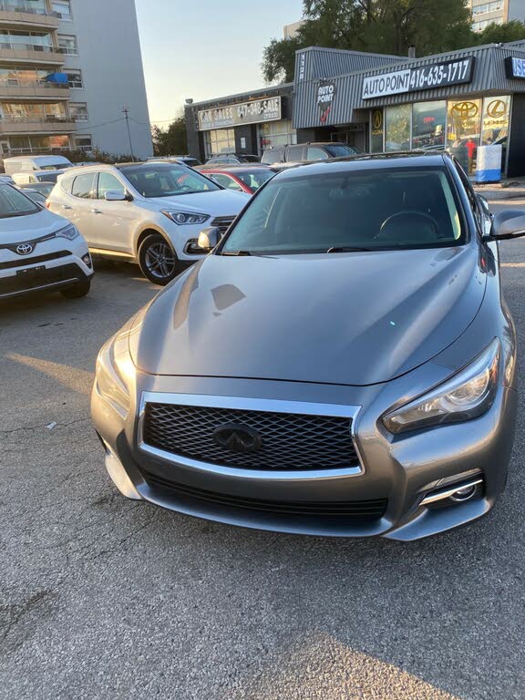 2016 INFINITI Q50 2.0t AWD