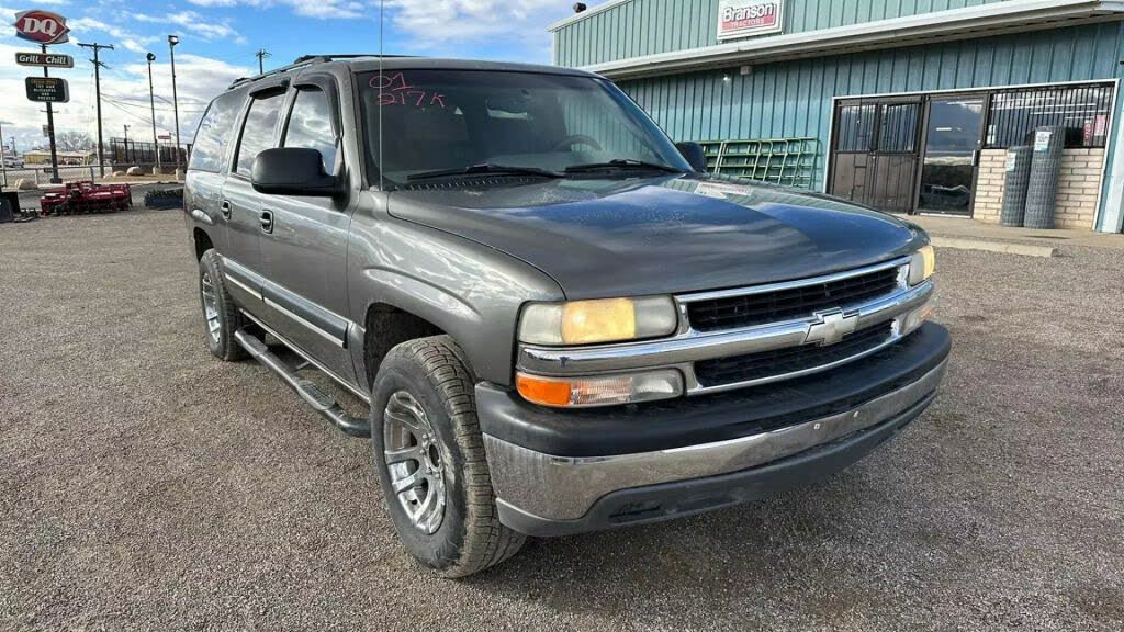 2001 Chevrolet Suburban 1500 RWD