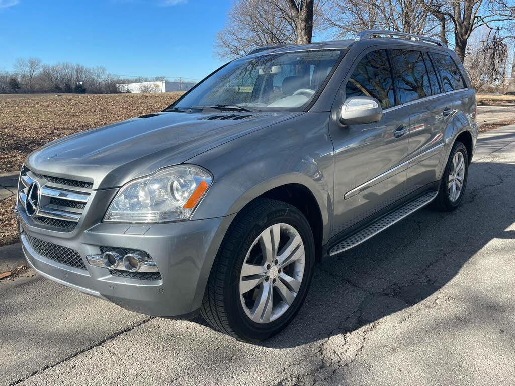 2010 Mercedes-Benz GL-Class GL 450