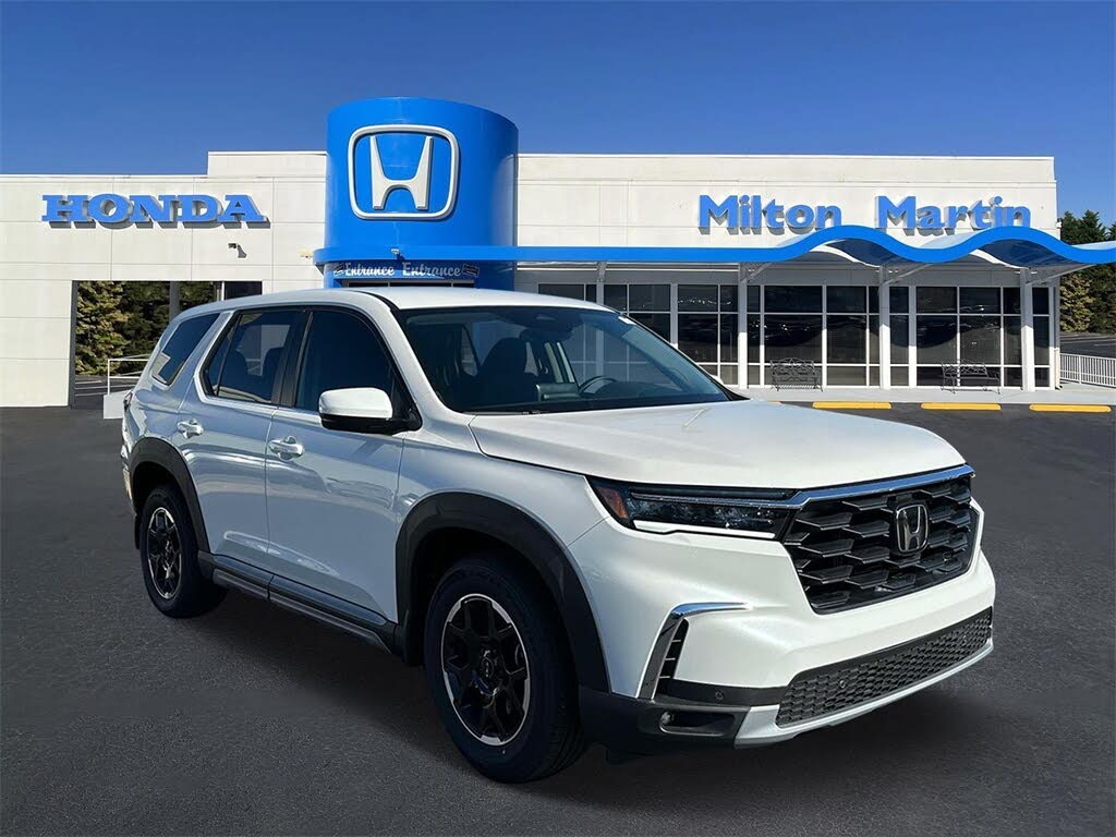 2025 Honda Pilot EX-L+ AWD