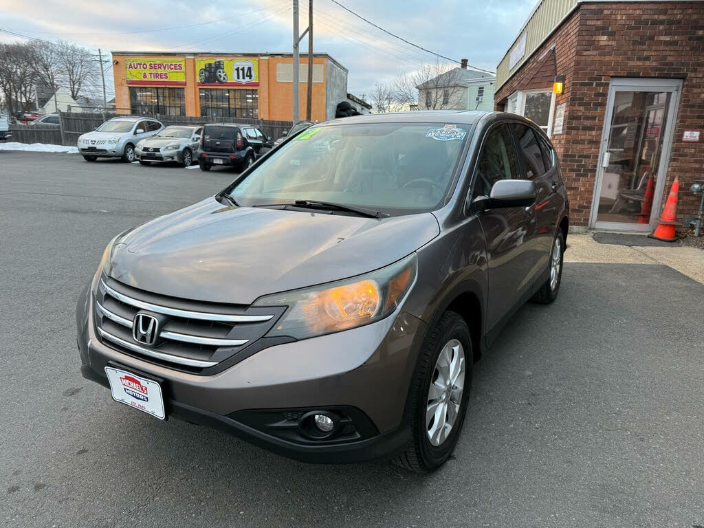 2012 Honda CR-V EX AWD