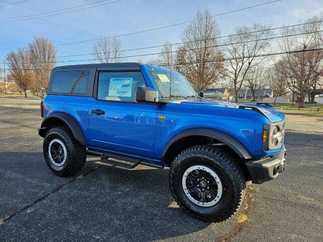 2023 Ford Bronco Badlands Advanced 2-Door 4WD