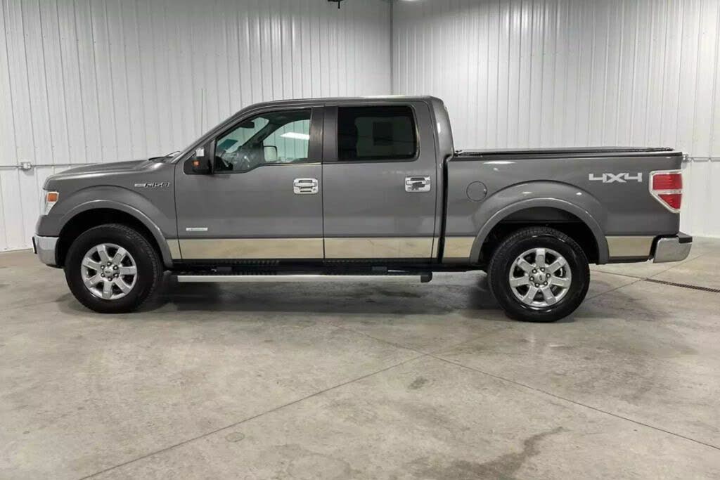 2014 Ford F-150 Lariat SuperCrew 4WD