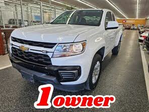 Chevrolet Colorado LT Extended Cab RWD