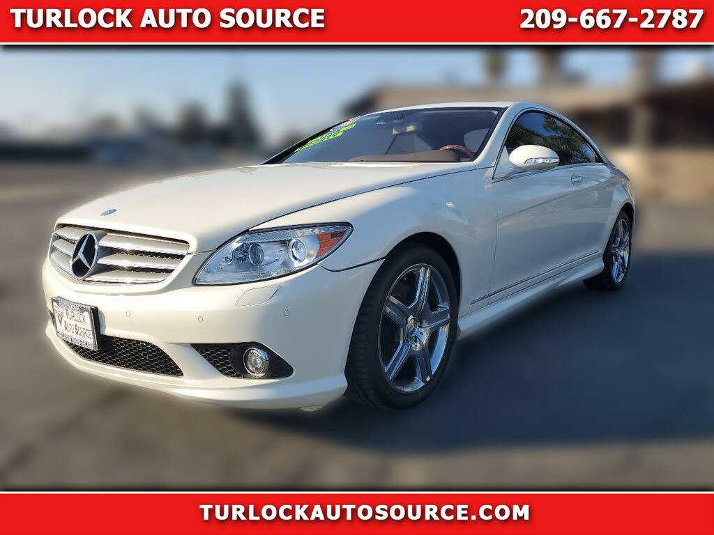 Used White Mercedes-Benz CL-Class for Sale - CarGurus