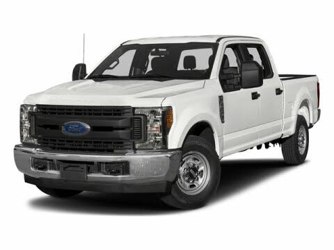 2017 Ford F-350 Super Duty XL Crew Cab LB 4WD