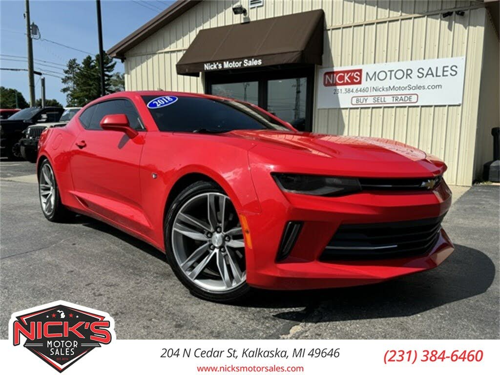 2018 Chevrolet Camaro 1LT Coupe RWD