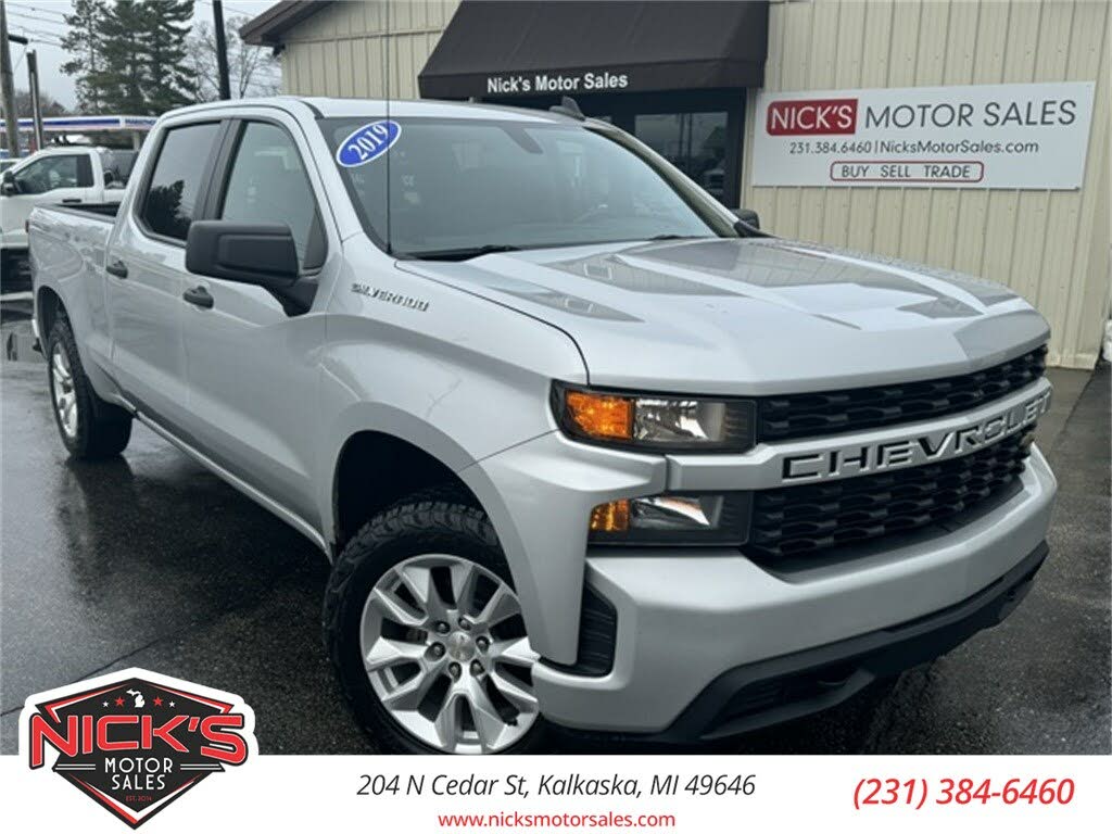 2019 Chevrolet Silverado 1500 Custom Crew Cab 4WD