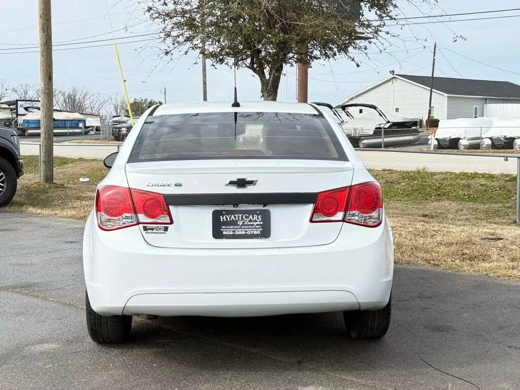 2014 Chevrolet Cruze Eco Sedan FWD