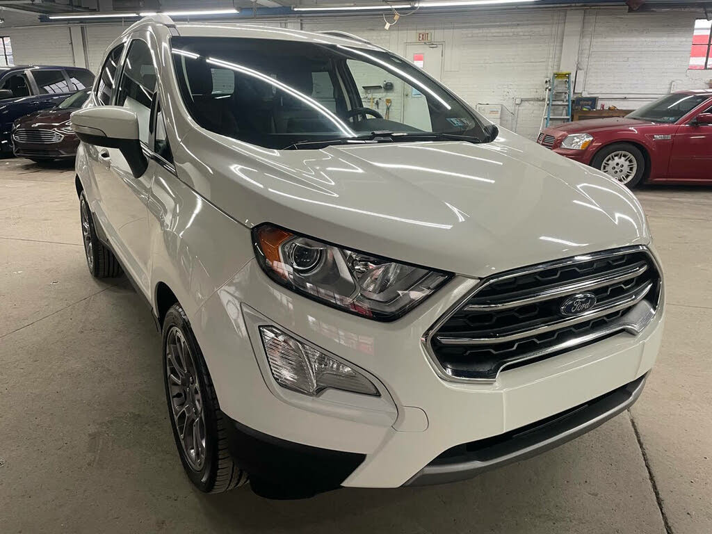 2019 Ford EcoSport Titanium FWD