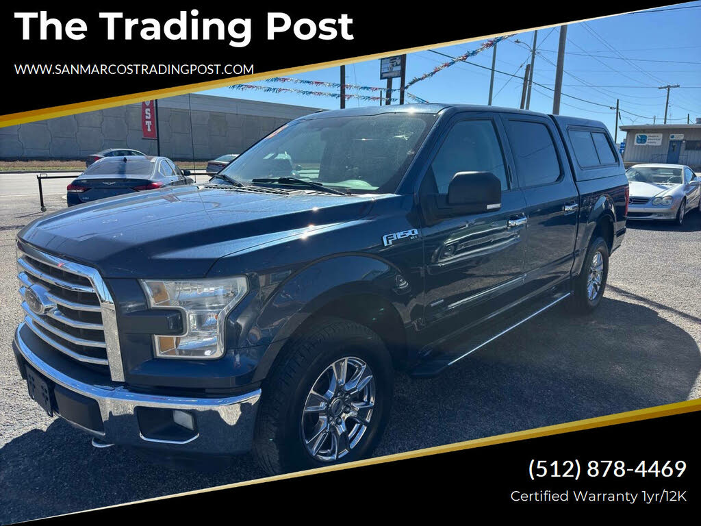 2015 Ford F-150 XLT SuperCrew 4WD