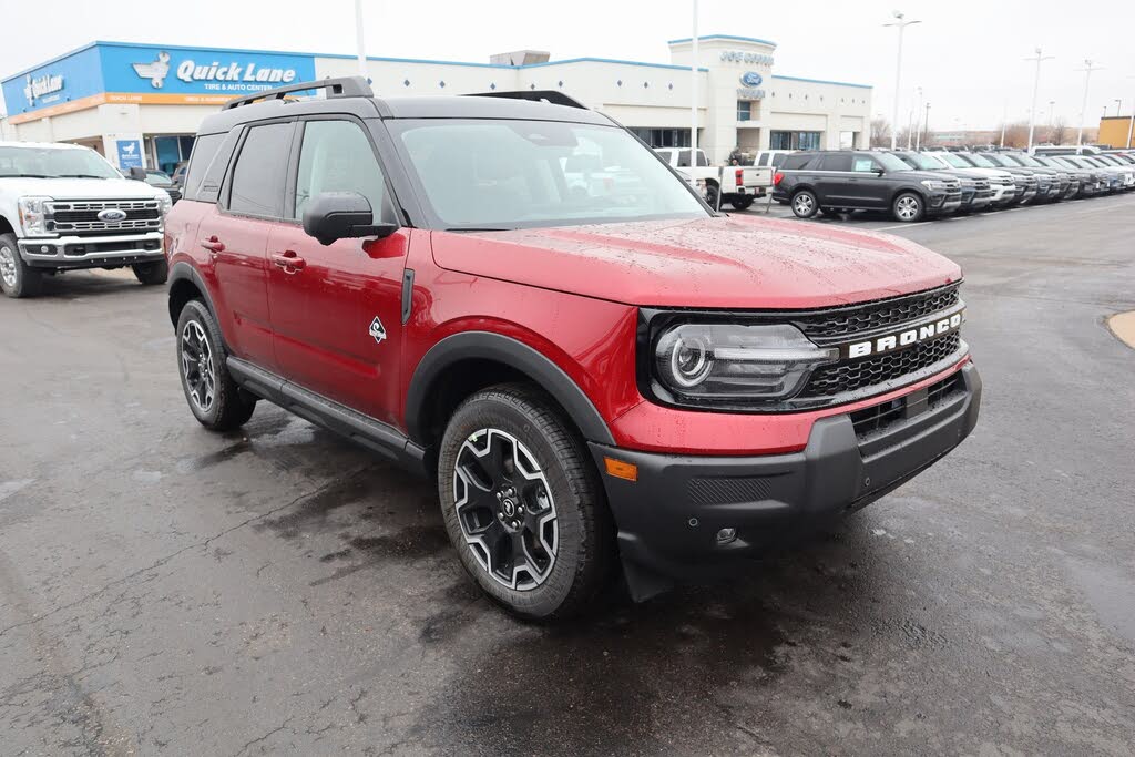 2025 Ford Bronco Sport Outer Banks AWD