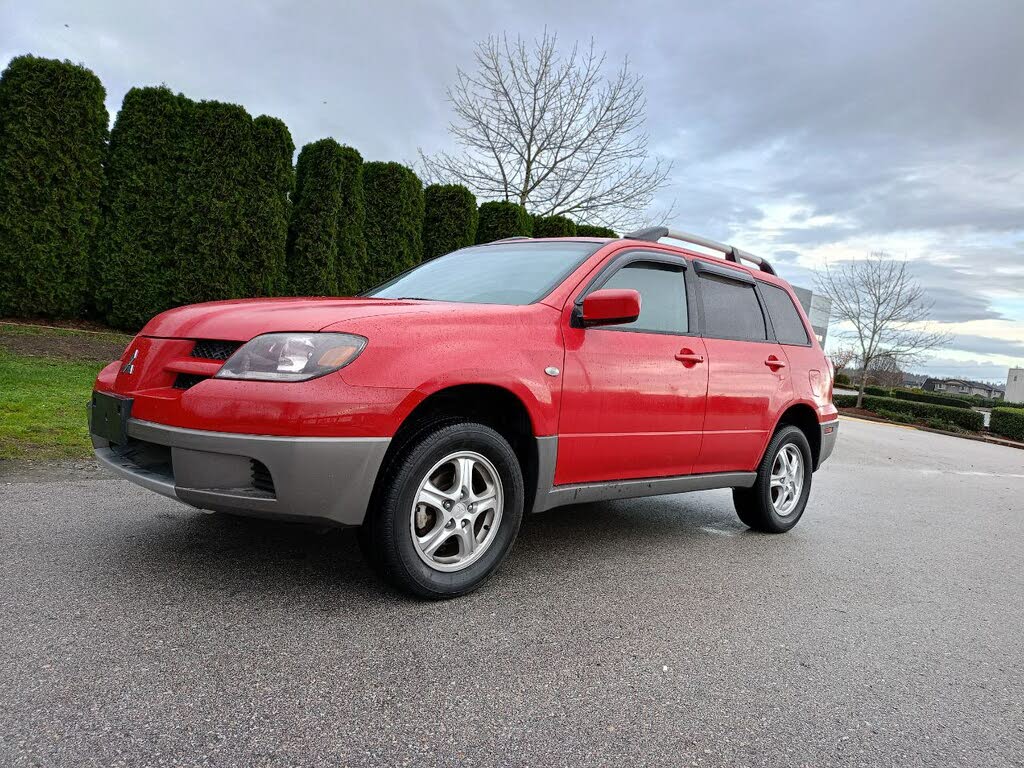 2004 Mitsubishi Outlander LS AWD