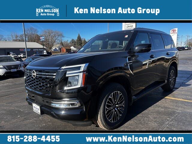 2025 Nissan Armada SL 4WD