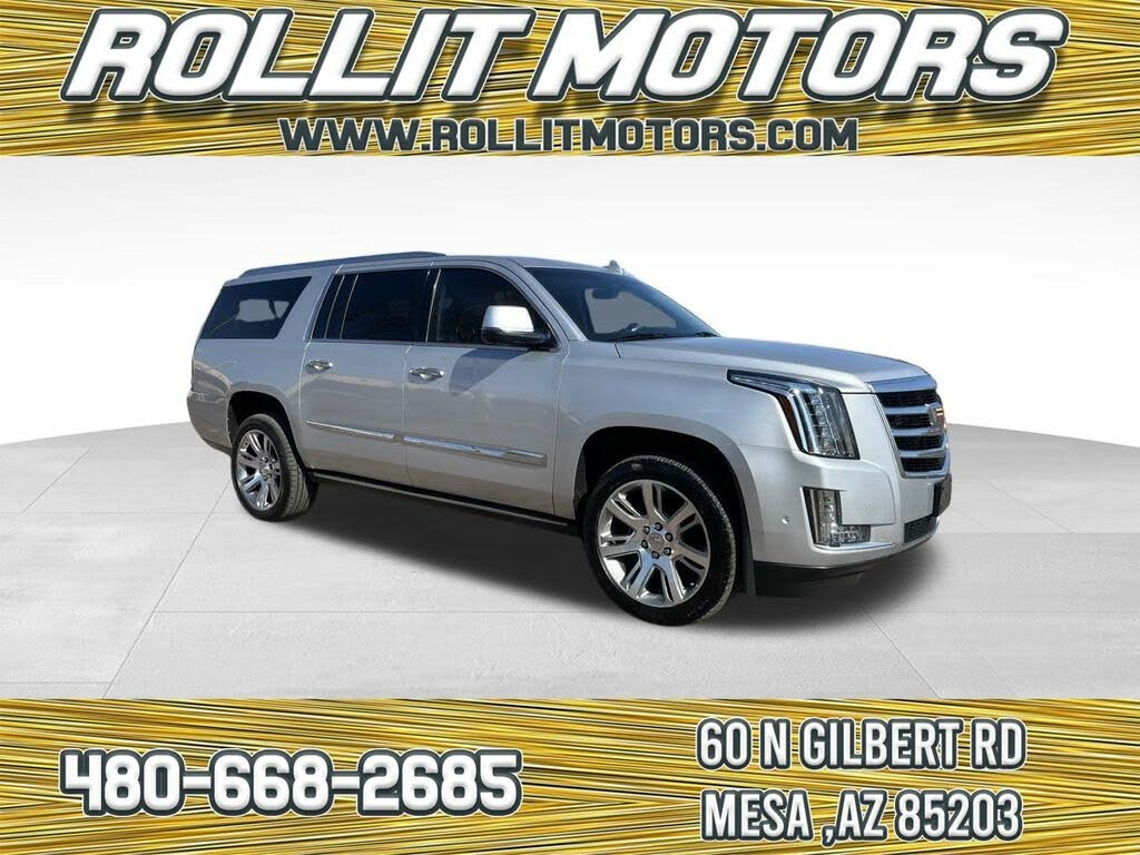 2017 Cadillac Escalade ESV Premium Luxury RWD