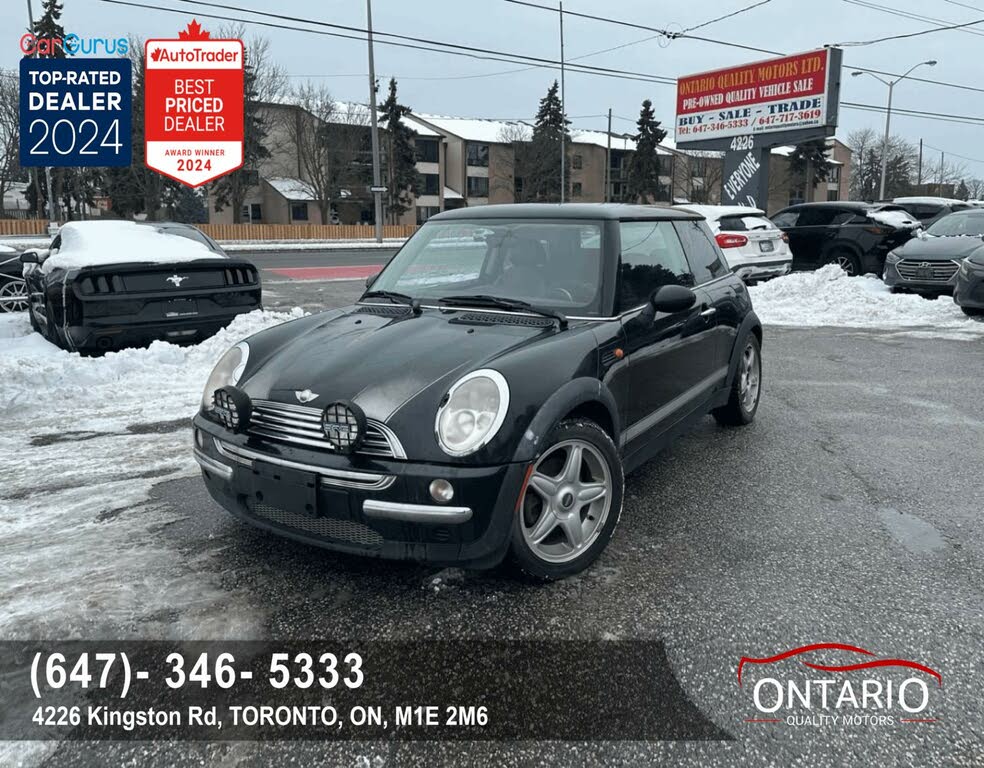 2003 MINI Cooper Base