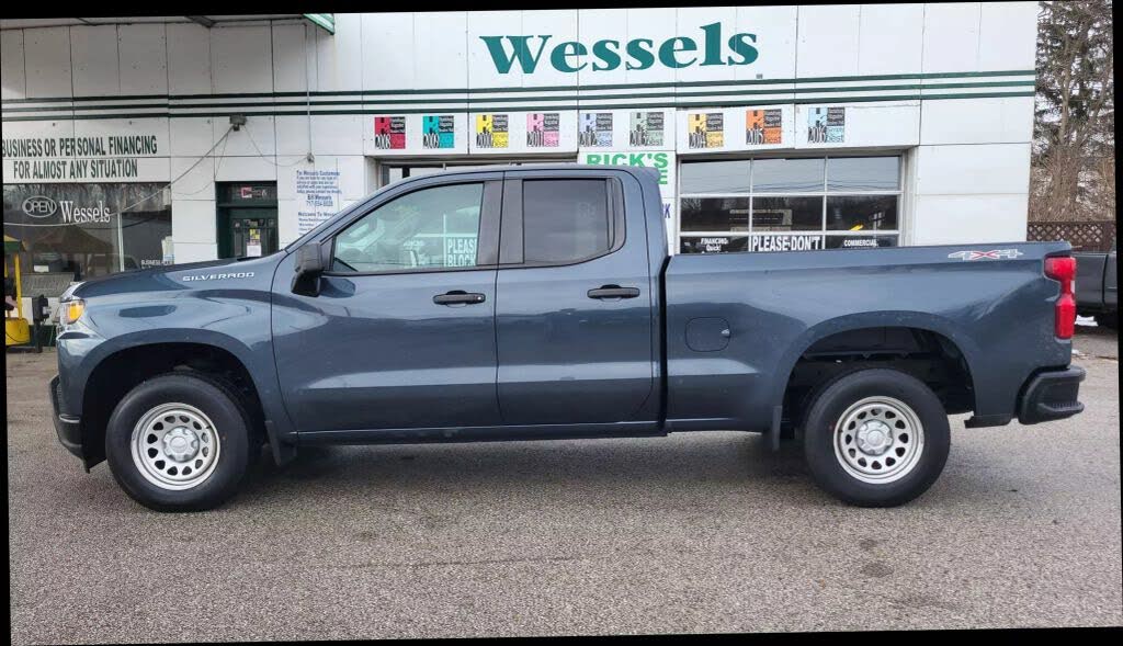 2019 Chevrolet Silverado 1500 Work Truck Double Cab 4WD