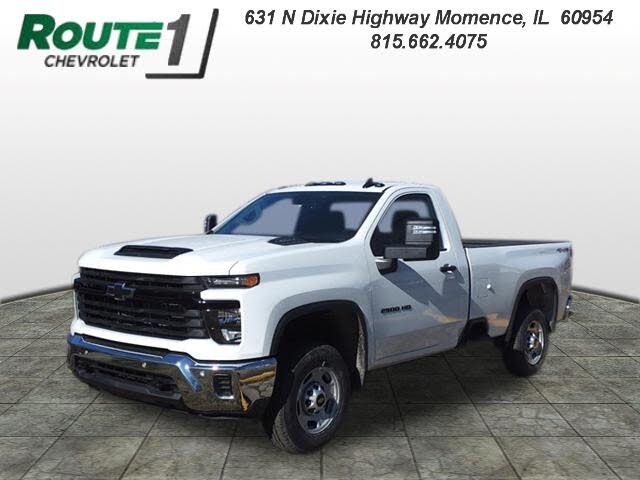 2025 Chevrolet Silverado 2500HD Work Truck Regular Cab LB 4WD