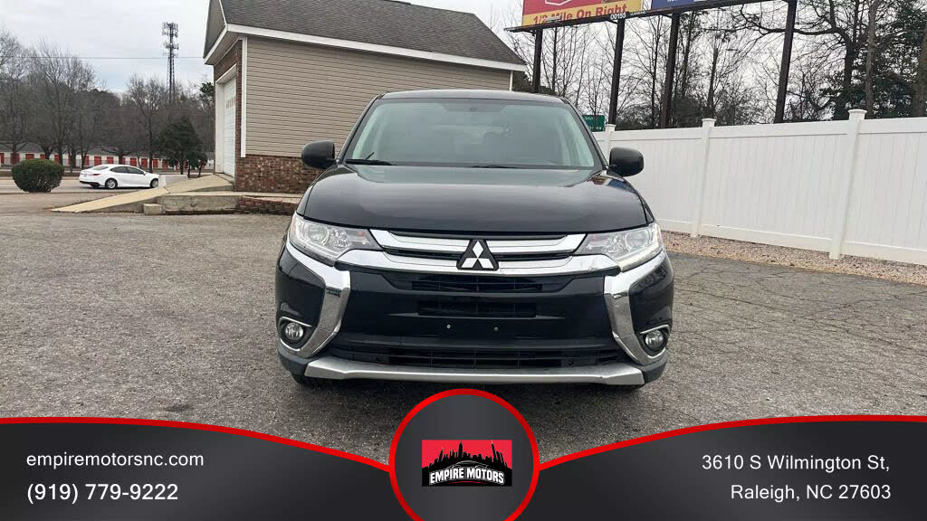 2017 Mitsubishi Outlander ES S-AWC
